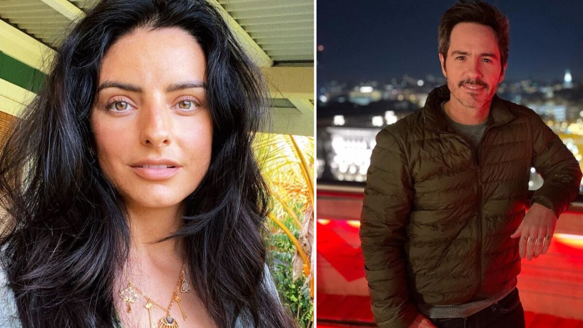 Aislinn Derbez y Mauricio Ochmann