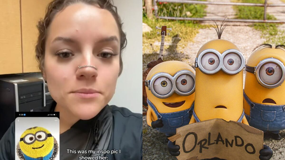 El pastel de los Minions que se hizo viral