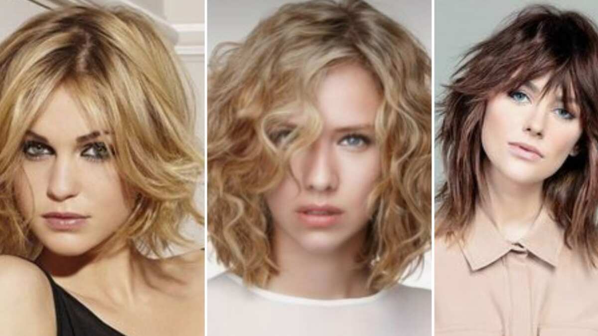 Cortes de pelo media melena escalado 2023: los estilos rejuvenecedores que son tendencia