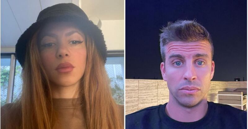 Shakira, Gerard Piqué