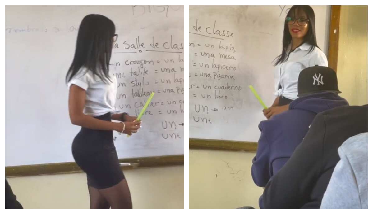 Jenni De Los Santos es profesora de idioma
