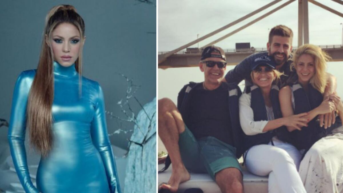 Los padres de Piqué siguen como vecinos de Shakira, situación que tiene muy preocupado al exfutbolista