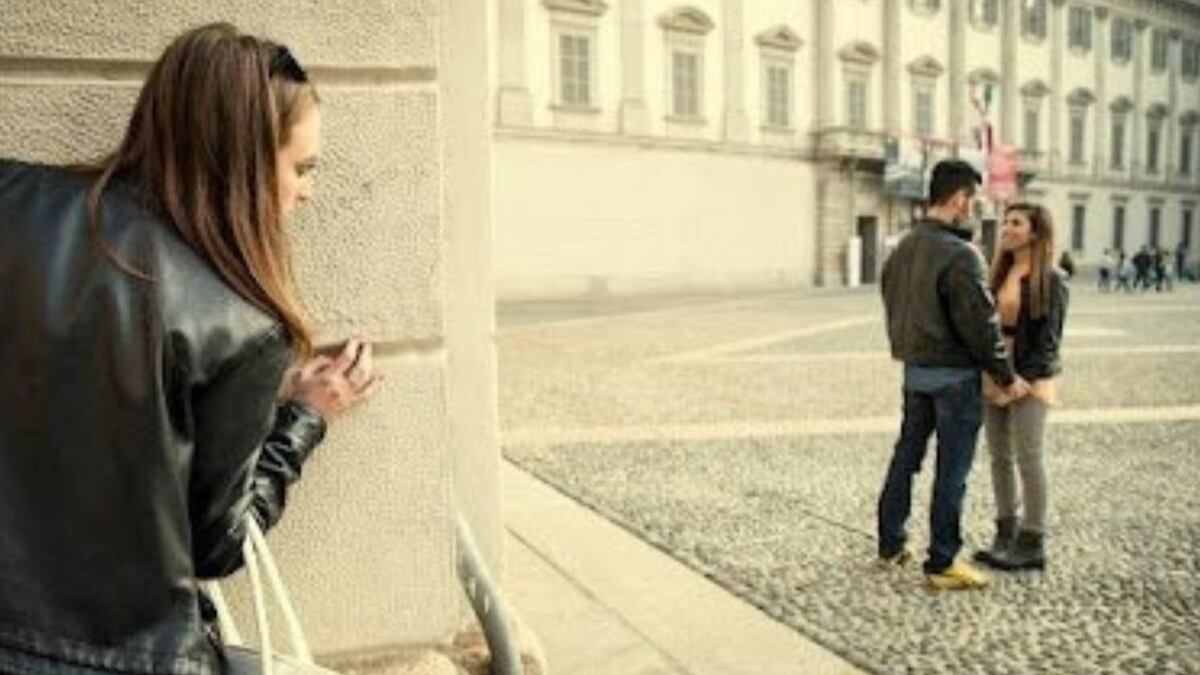 Qué significa que un hombre te diga que te ama, pero está casado