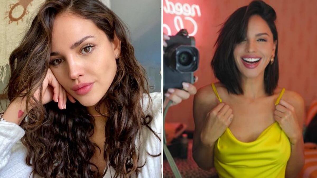 Eiza González rostro