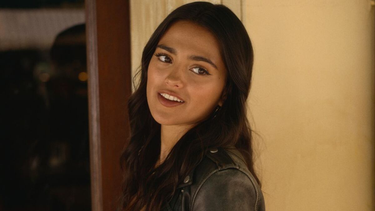 Maia Reficco es la protagonista de la película 'La dolce casa'