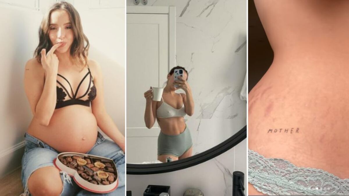 Evaluna entendió que las estrías te recuerdan que pasaste por el proceso más hermoso de la vida