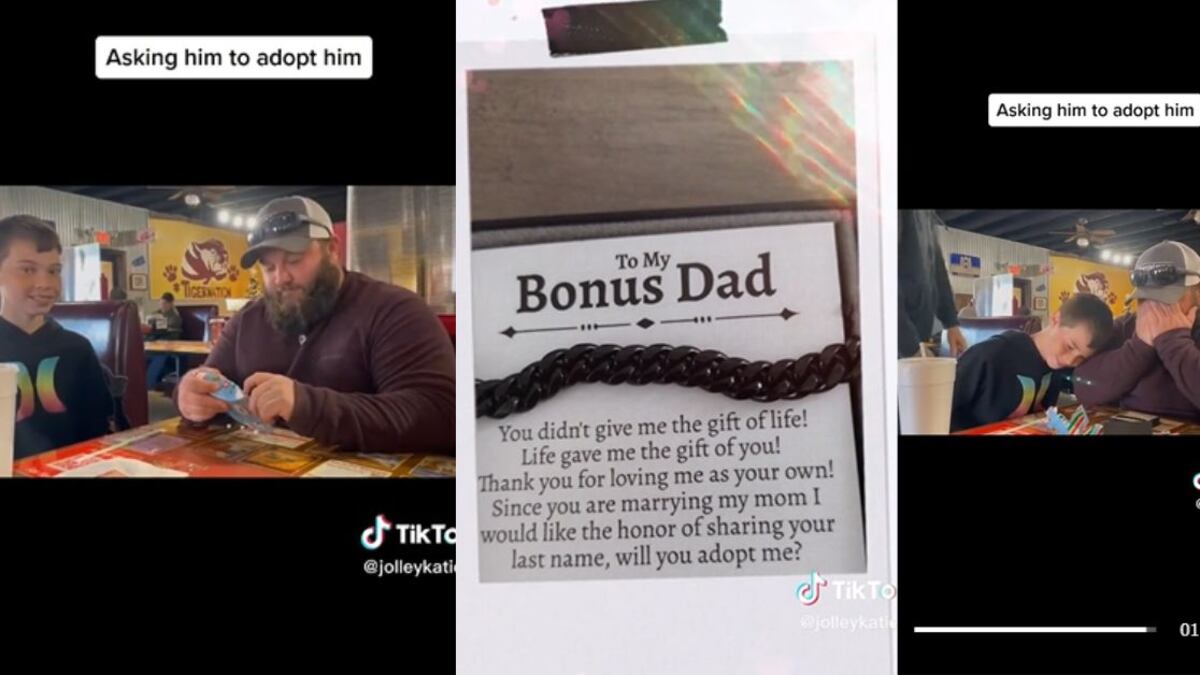 El hombre abrazó al niño con todas sus fuerzas, lo que significaba que sellaban así un pacto de amor padre e hijo