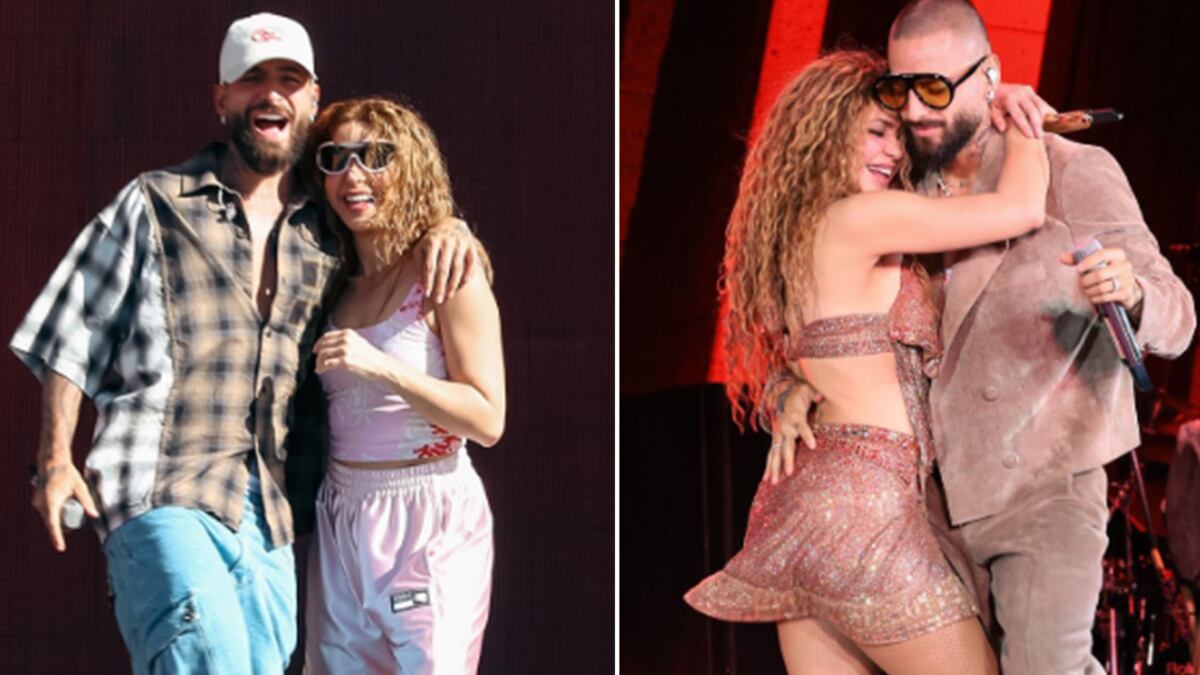 Maluma y Shakira romance