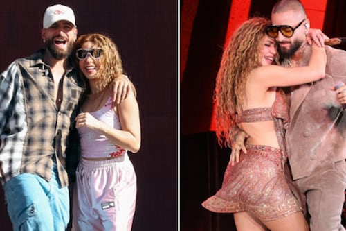 “La novia debe estar celosa”, el gesto de Maluma con Shakira en Medellín que desató rumores de romance