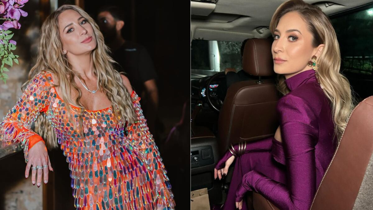 Este es el nuevo look de Geraldine Bazán por el que le llovieron halagos.