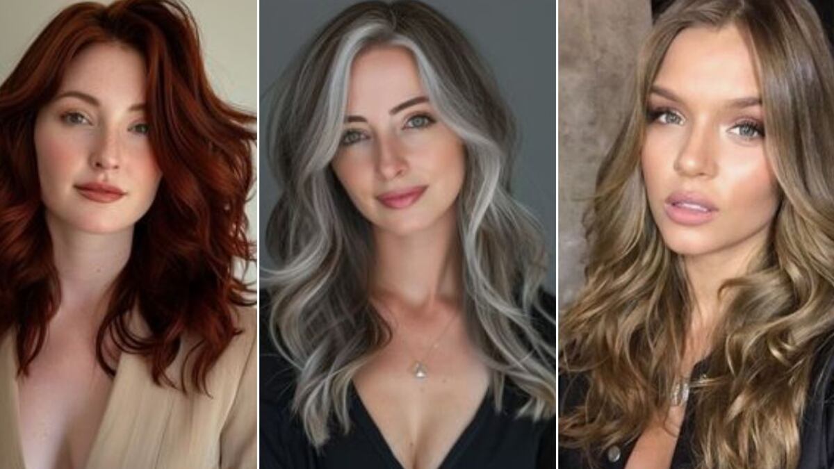 Los 4 colores de cabello que rejuvenecen al instante y que son perfectos para mujeres de 40