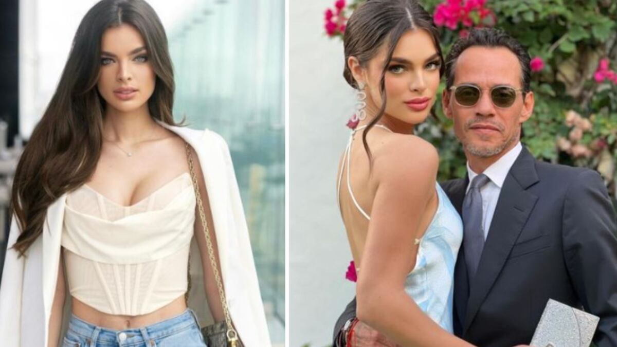 Ella es la hermosa suegra de Marc Anthony, la madre de Nadia Ferreira