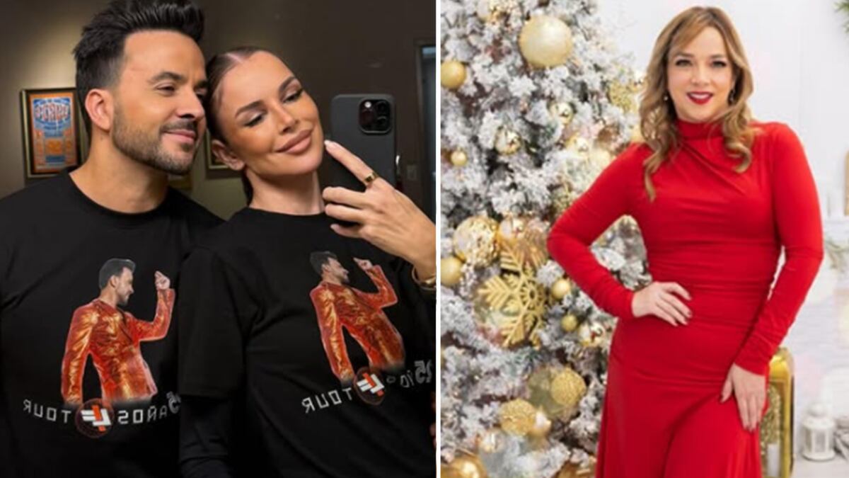 Luis Fonsi y Adamari López esposa