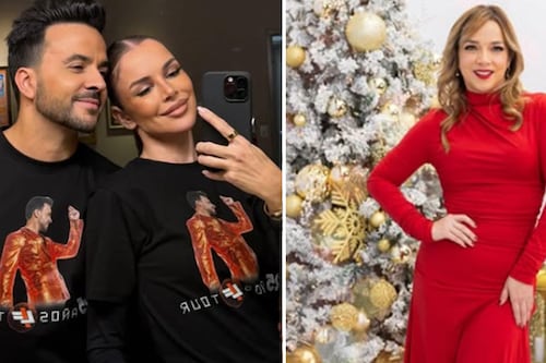 “Adamari tiene más clase”, el mini vestido que la esposa de Luis Fonsi llevó y por el que la llaman “vulgar”