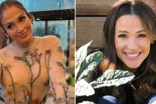 “Le copió el estilo”, el look de JLo por el que la confundieron con Jennifer Garner y dicen que la quiere imitar