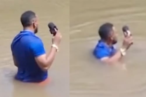Macabro hallazgo en Brasil: periodista encontró en vivo y en directo cuerpo de niña desaparecida