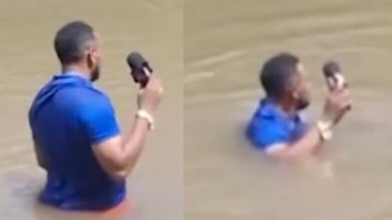 Periodista encuentra cuerpo de niña en Brasil