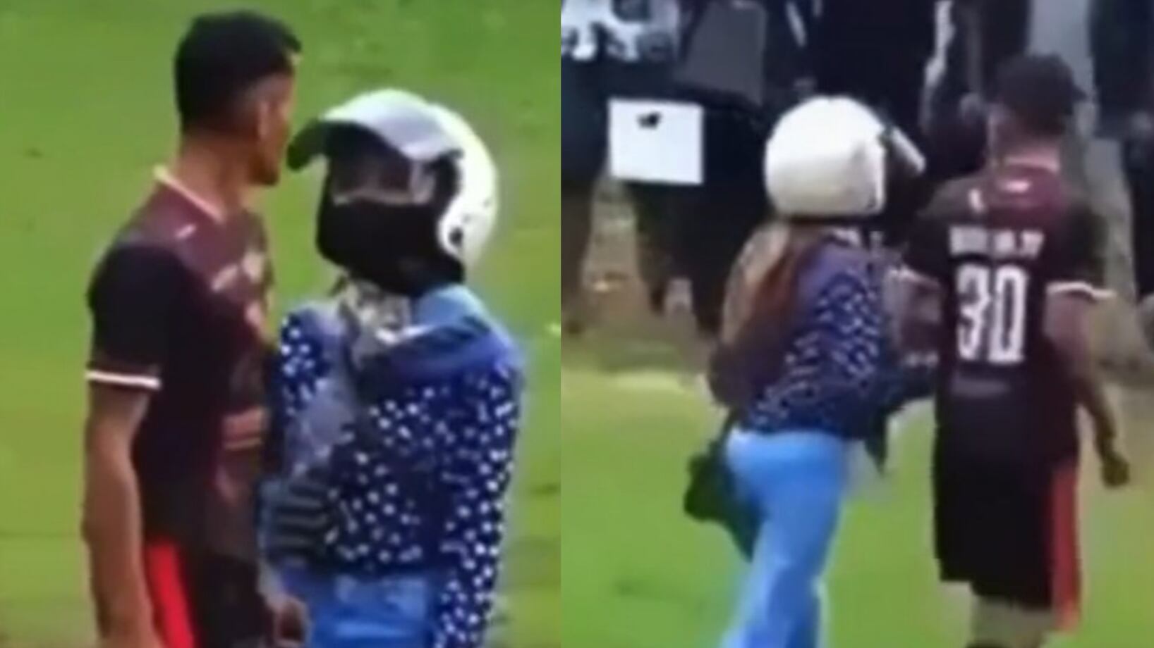 El video se volvió viral