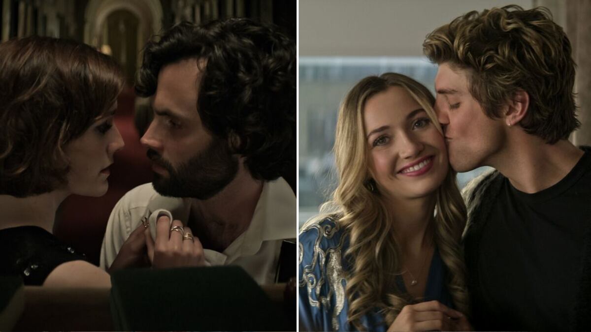 La cuarta temporada de 'You' representó varios tipos de relaciones