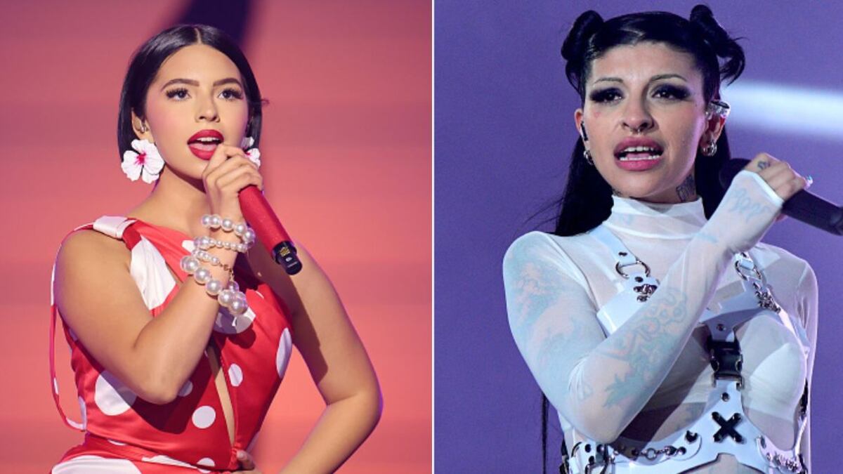 “¿Por qué eres tan mentirosa?”: Redes estallan contra Ángela Aguilar tras entrevista de Cazzu