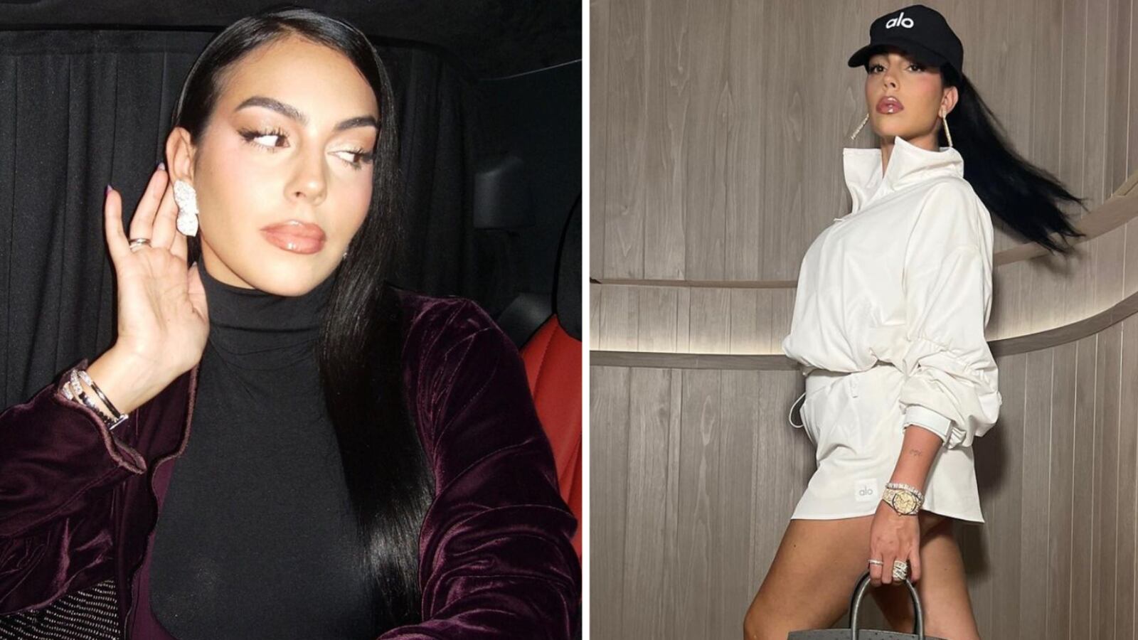 Georgina Rodríguez bolso