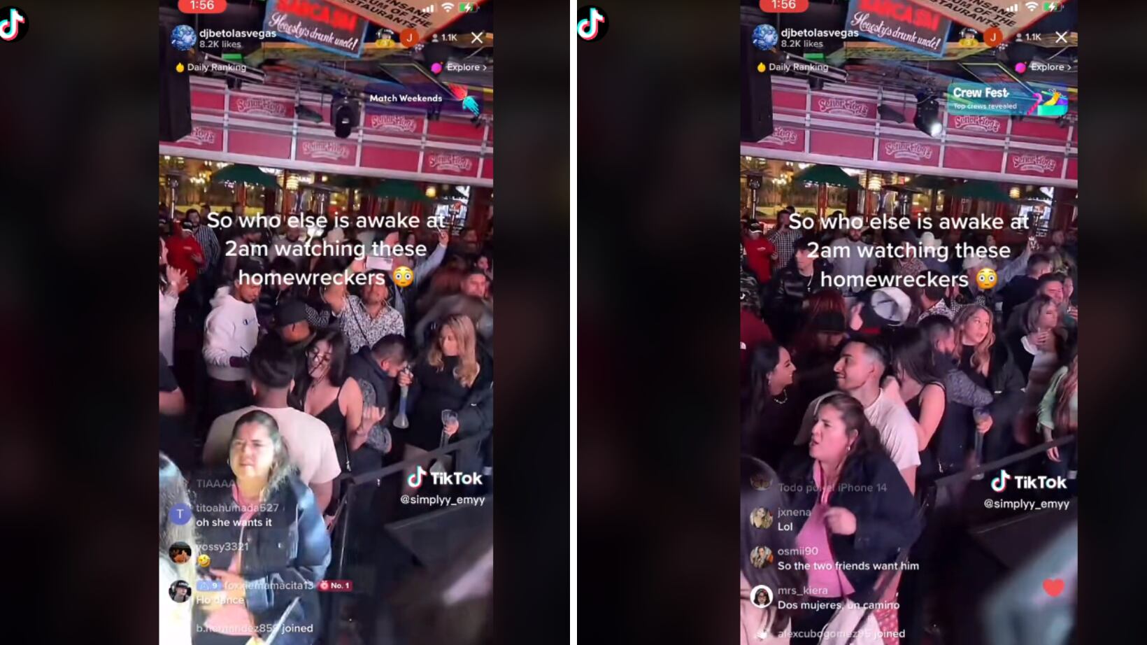 Hombre infiel grabado