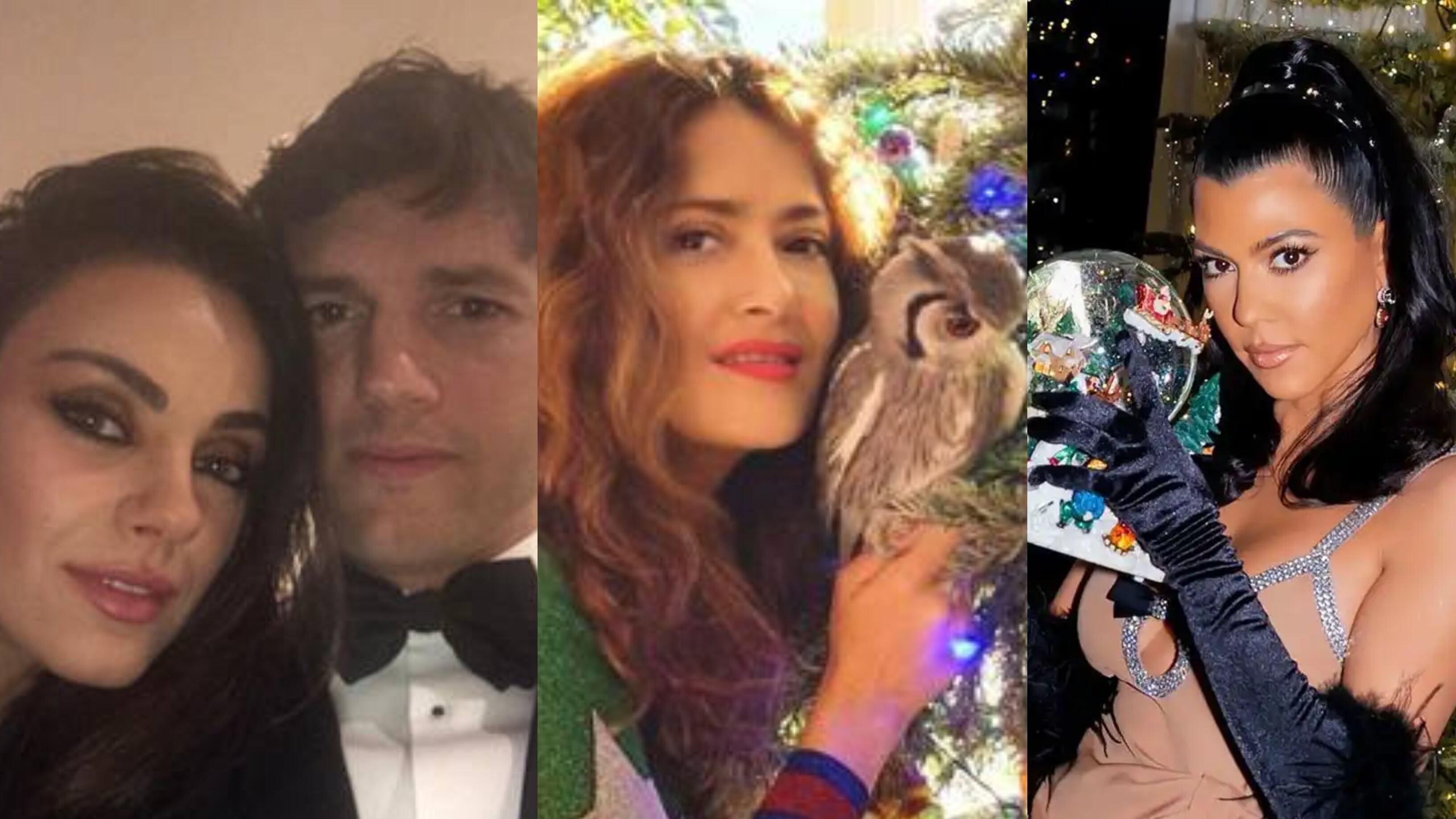 Salma Hayek hizo una confesión inesperada sobre sus fiestas navideñas