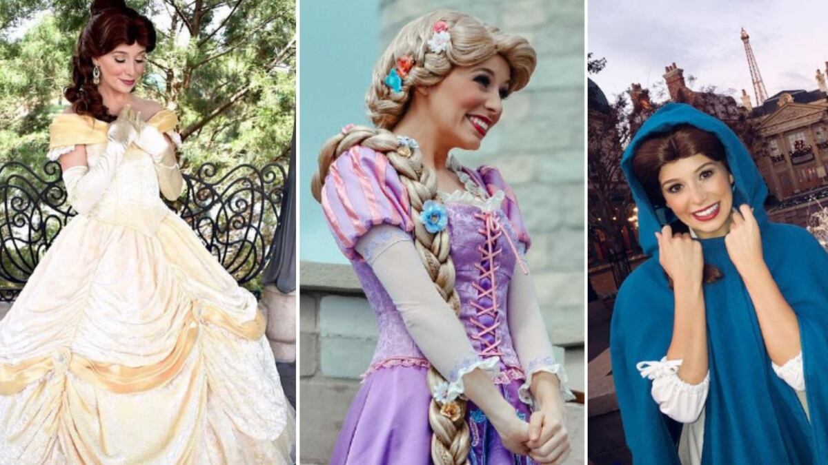 La exempleada de Disney World, Hunter Haag, explicó que una de las cosas negativas de ser princesa, es tener que ser ‘perfecta’