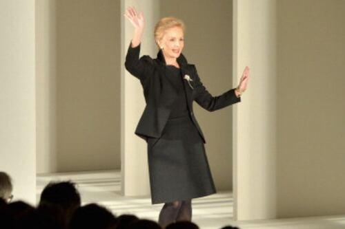 5 curiosidades de Carolina Herrera que es necesario que conozcas