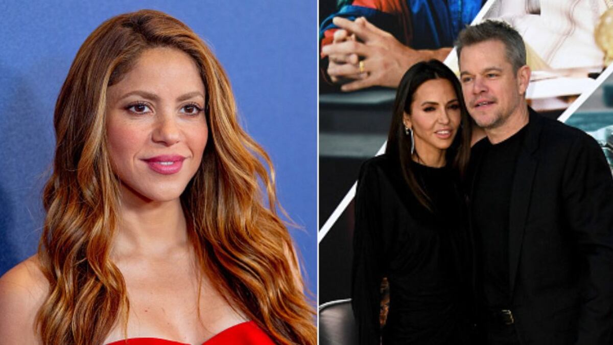 Luciana no es actriz de Hollywood, pero ser la pareja de Damont le ha permitido codearse con los más alto de las celebridades.