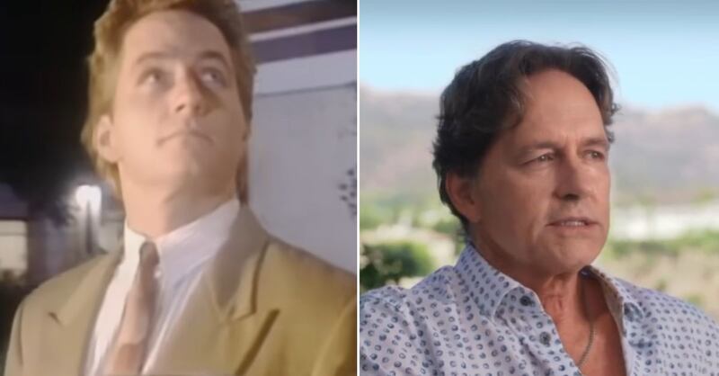 Guy Ecker tenía 28 años cuando empezaron las grabaciones de ‘Café con aroma de mujer’