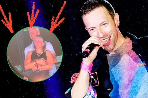 Esto dijo Chris Martin de Coldplay tras descubrir a pareja infiel en concierto en vivo
