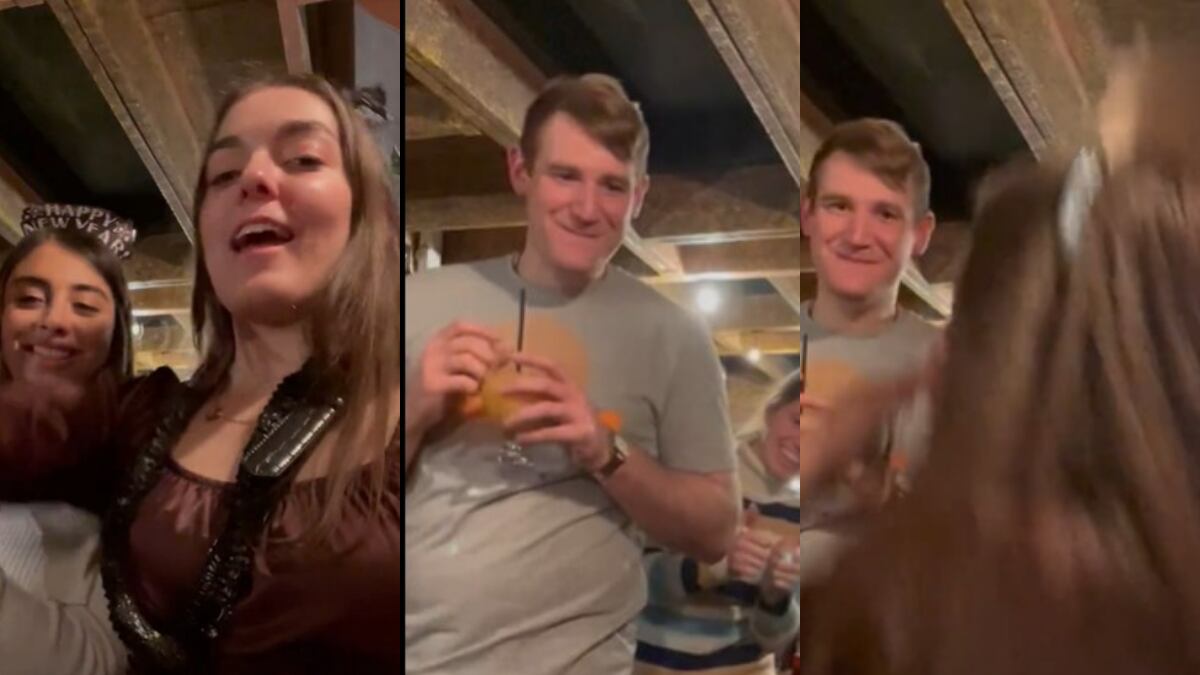 El video se volvió viral