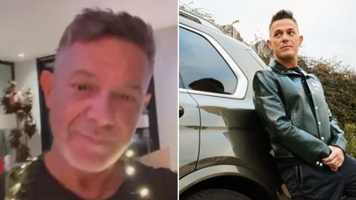 Alejandro Sanz tatuajes