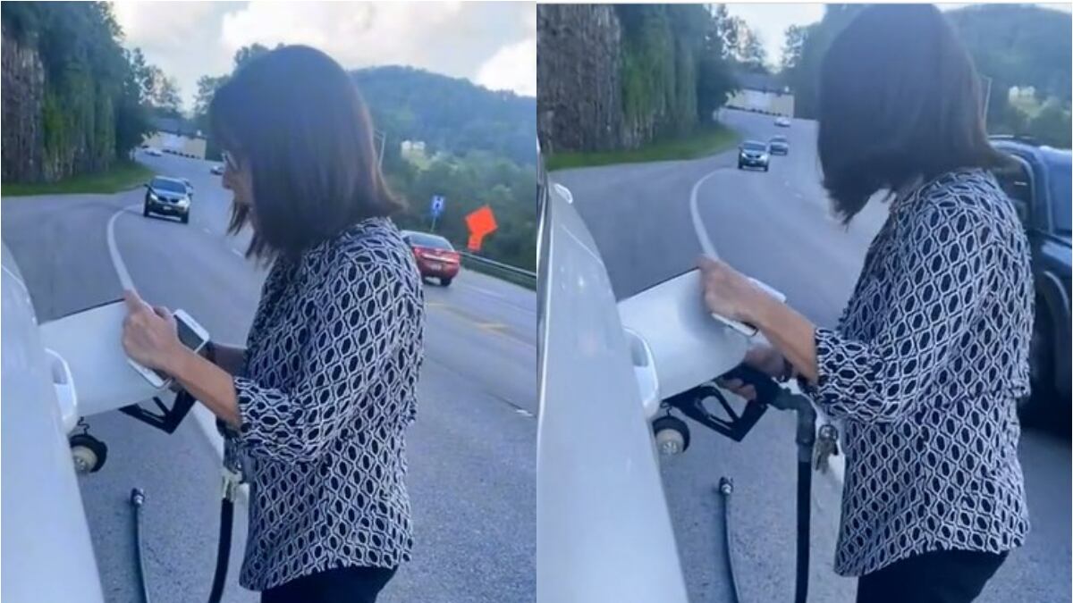 El video se volvió viral