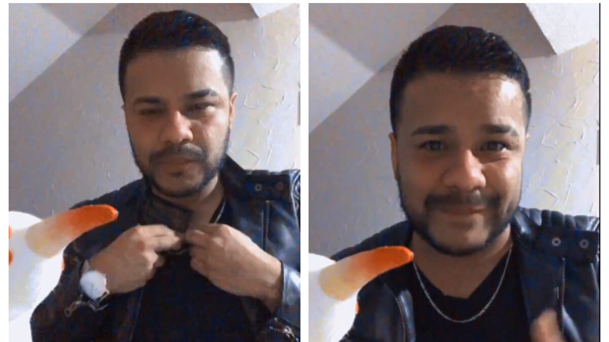 “Tenía muchas ganas de llorar, pero ni modo así es la vida de los músicos”, señaló el músico