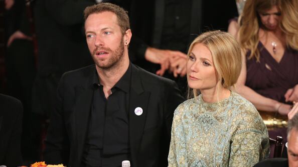 Gwyneth Paltrow y Chris Martin
