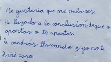 La carta de una niña de 7 años que se volvió viral