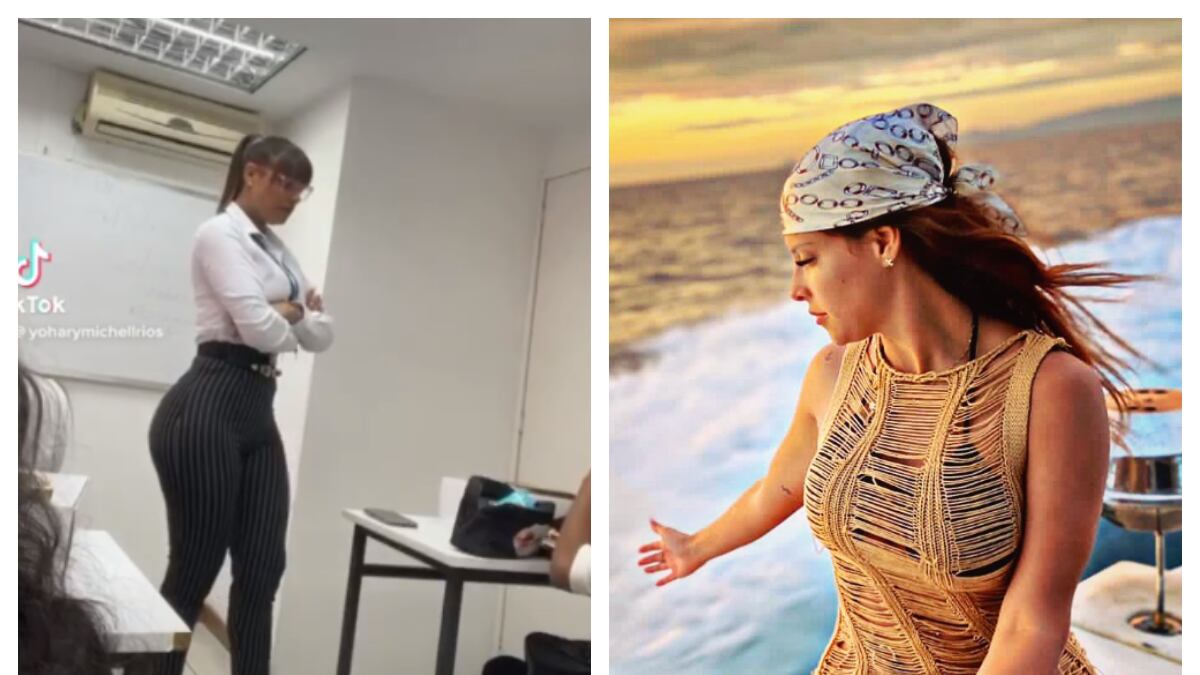 Michelle Ríos: las fotos de la maestra de Matemáticas más sexy del mundo y que es furor en redes