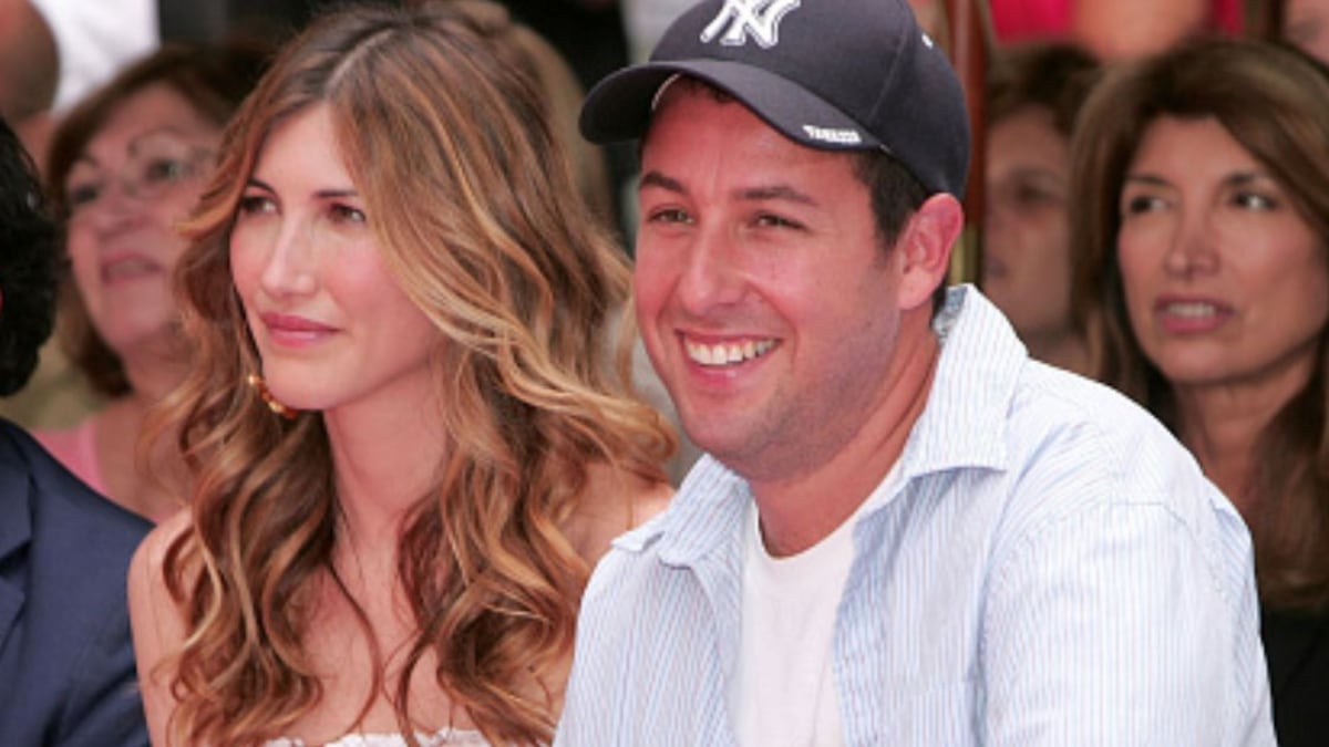 El actor y Jackie Titone se conocieron mientras filmaban Un papá genial, hace ya 24 años