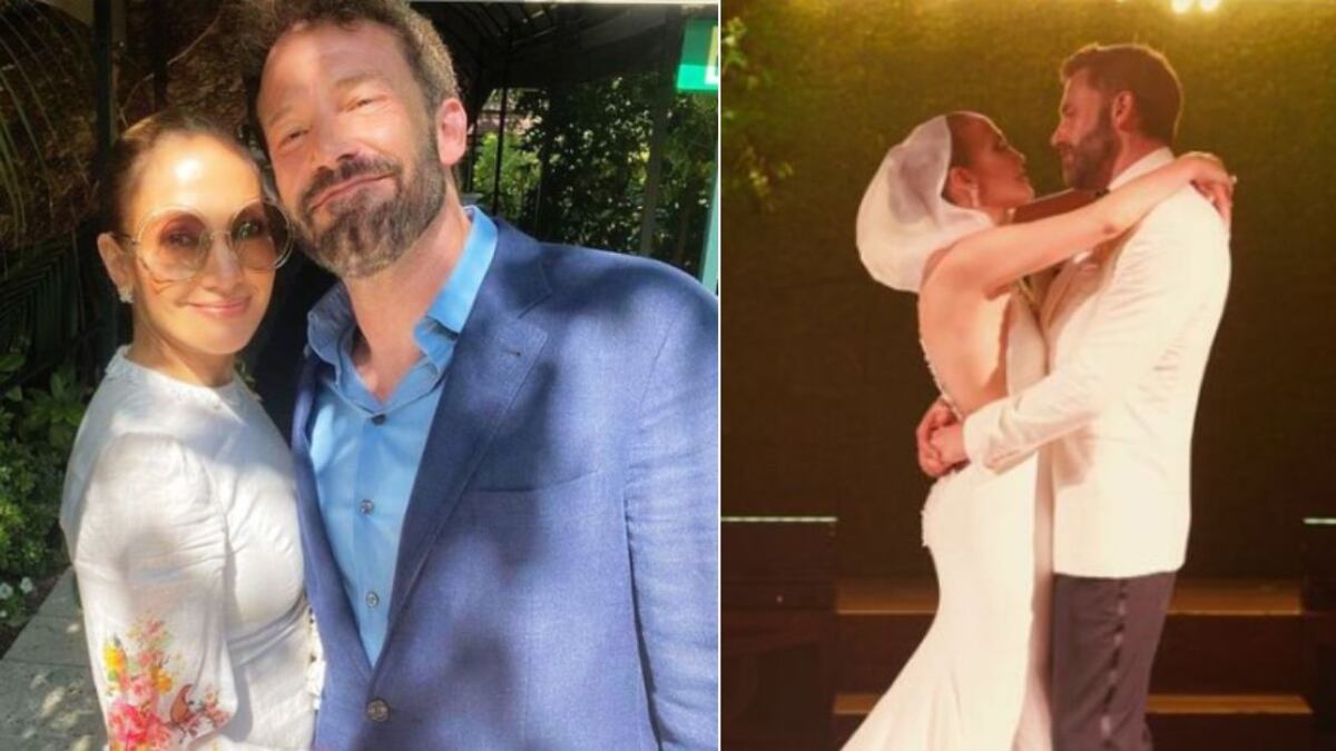 Ben Affleck y la frase que le escribió en el anillo de compromiso a JLo