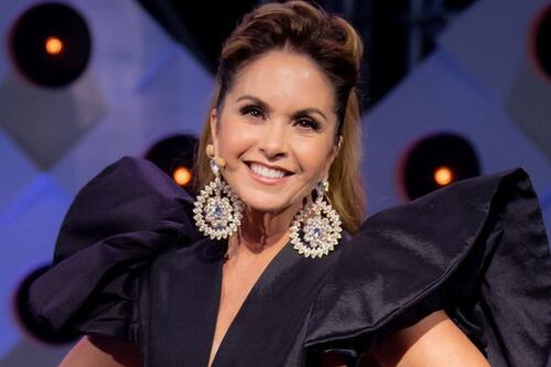 ¡Al natural! Lucero compartió una fotografía con sus seguidores recién levantada