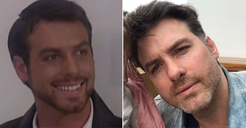 Diego Vivanco en 'Betty, la fea' y en la actualidad