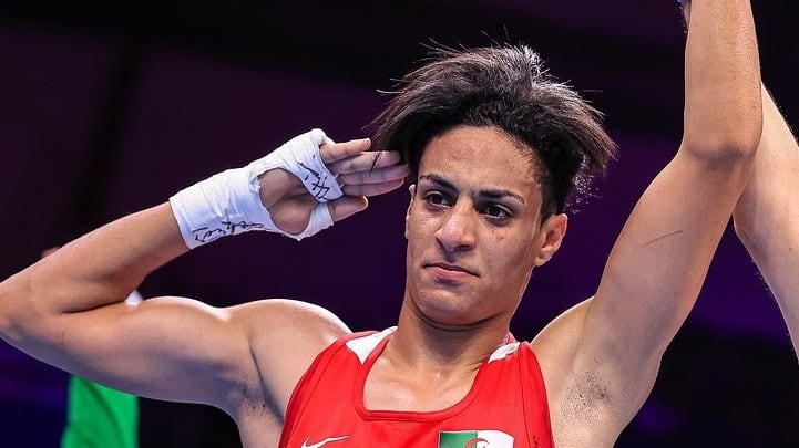 Imane Khelif, boxeadora argelina