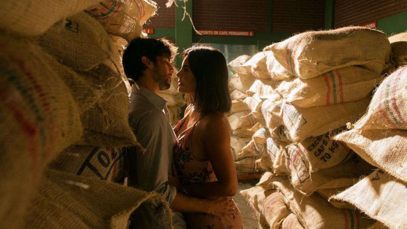 Es una serie llena de drama y sensualidad