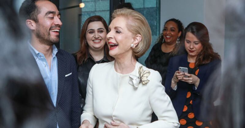 Carolina Herrera, corte de pelo bob