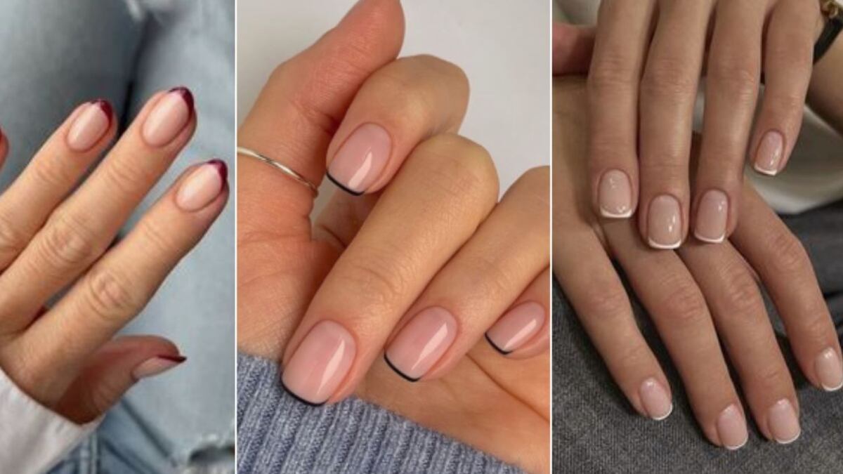 ¡Adiós uñas francesas! Las uñas baby french son la nueva tendencia que arrasa en 2024 y así se usan