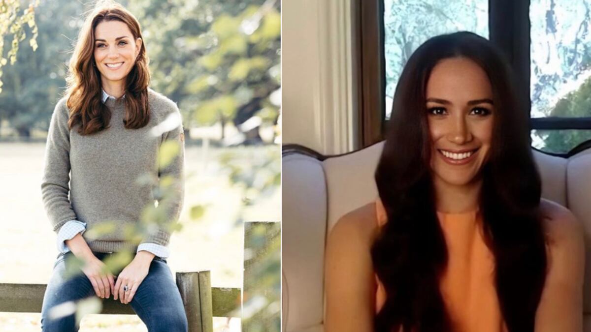 Kate Middleton y Meghan Markle están enemistadas.