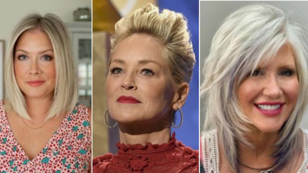 3 cortes de pelo antiedad que usan las mujeres de clase alta después de los 50 años: derrochan elegancia