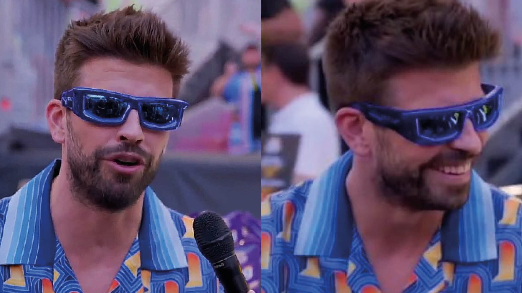 Piqué vuelve a ser tendencia pero está vez por el precio de su vestimenta.